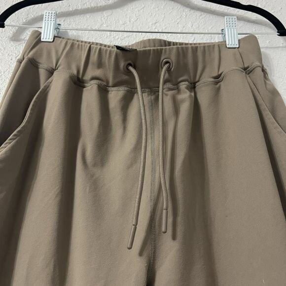 THREE NAILS Womens Jogger Pants in Deep Taupe Size Large Workout Gym - Picture 4 of 9